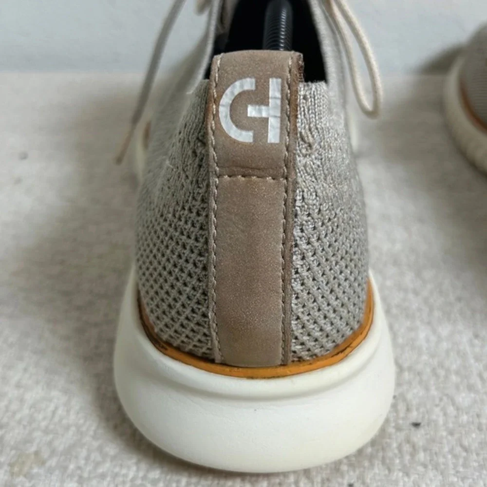 Cole Haan there noticeable
